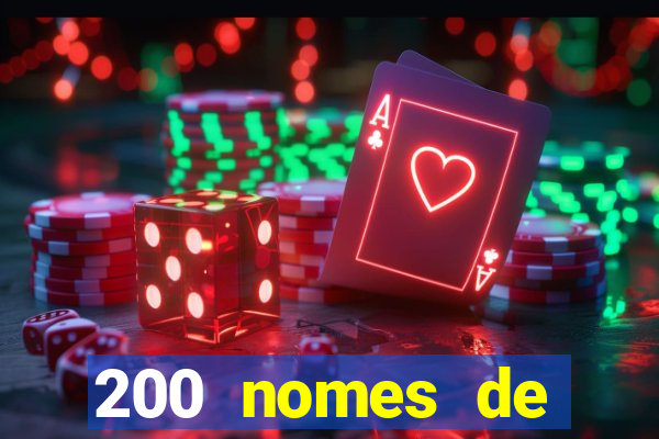 200 nomes de frutas 100 nomes de
